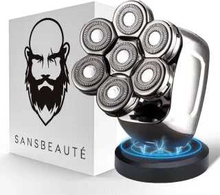 De Sansbeauté® Skull Sharp PRO - Heren Scheerapparaat in één oogopslag