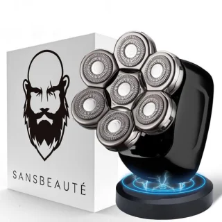 Sansbeauté® Skull Sharp PRO - Scheerapparaat