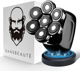 De Sansbeauté® Skull Sharp PRO – Scheerapparaat & Tondeuse in één oogopslag