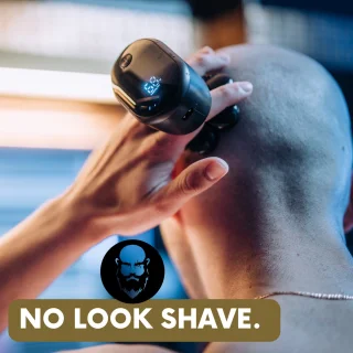 Sansbeauté SkullSharp Classic 6-in-1 Electrisch Scheerapparaat & Trimmer