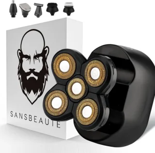 Sansbeauté SkullSharp Classic 6-in-1 Scheerapparaat & Trimmer