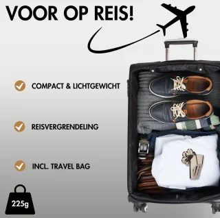 Sansbeauté SkullSharp PRO MAX 6-in-1 Scheerapparaat en Trimmer