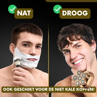 Sansbeauté SkullSharp V1 6-in-1 Scheerapparaat voor Mannen