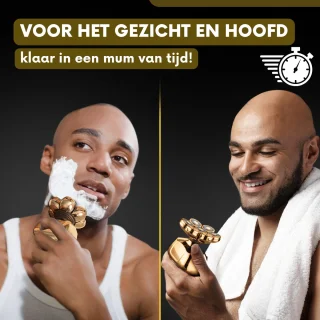 Sansbeauté SkullSharp V1 6-in-1 Scheerapparaat voor Mannen