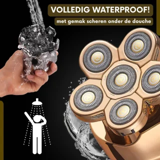 Sansbeauté SkullSharp V1 6-in-1 Scheerapparaat voor Mannen