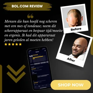 Sansbeauté SkullSharp V1 6-in-1 Scheerapparaat voor Mannen