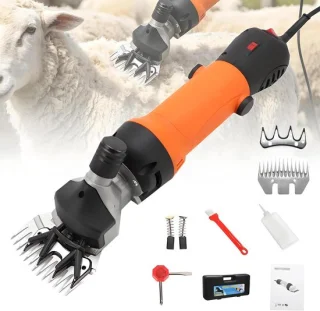 Schaapsscheermachine elektrisch oranje