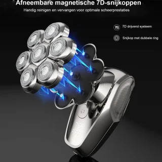 Schedel Elektrisch Scheerapparaat