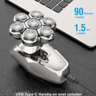 Schedel Elektrisch Scheerapparaat