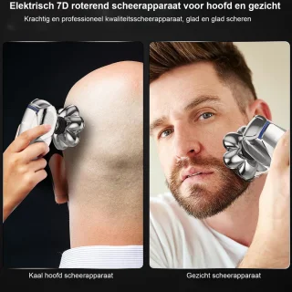Schedel Elektrisch Scheerapparaat