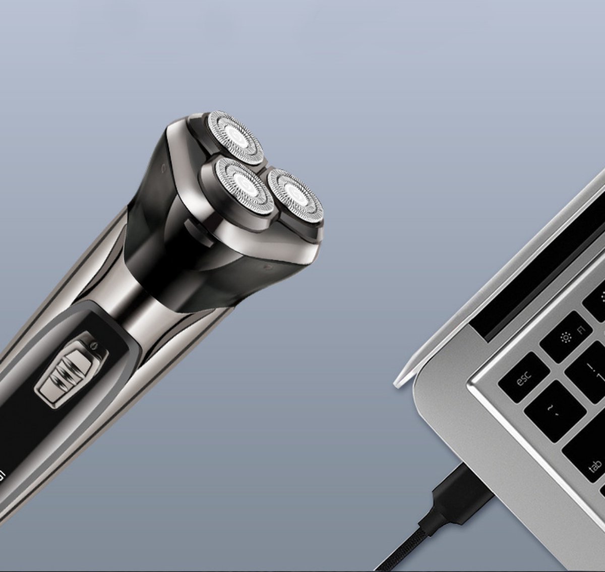 Wat vinden we goed aan de Scheerapparaat 3-in-1 voor mannen zilver