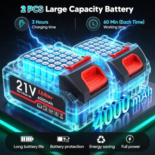 Scheerapparaat 800 W professioneel met borstelloze motor - ShopVlot