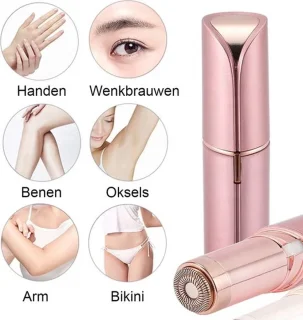 Scheerapparaat Dames Oplaadbaar Face & Body