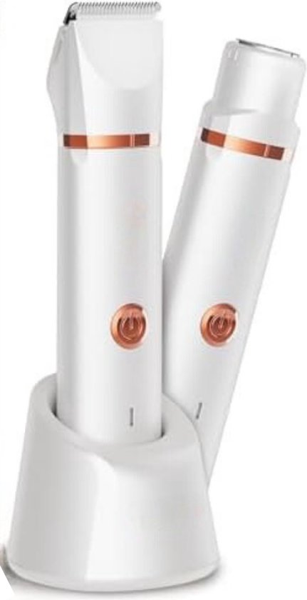 Scheerapparaat Dames Parelwit review