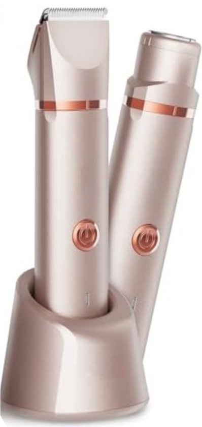 Scheerapparaat dames Roségoud
