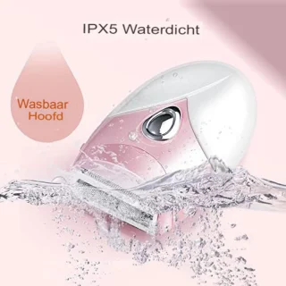 Scheerapparaat Dames Roze Compact Model