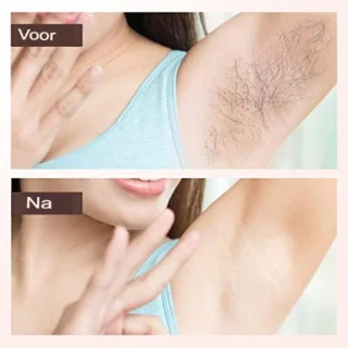 Scheerapparaat Dames Roze Compact Model