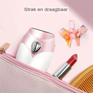 Scheerapparaat Dames Roze Compact Model