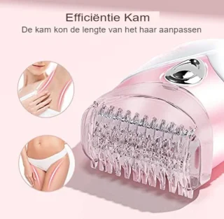 Scheerapparaat Dames Roze Compact Model