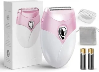 Scheerapparaat Dames Roze Compact Model