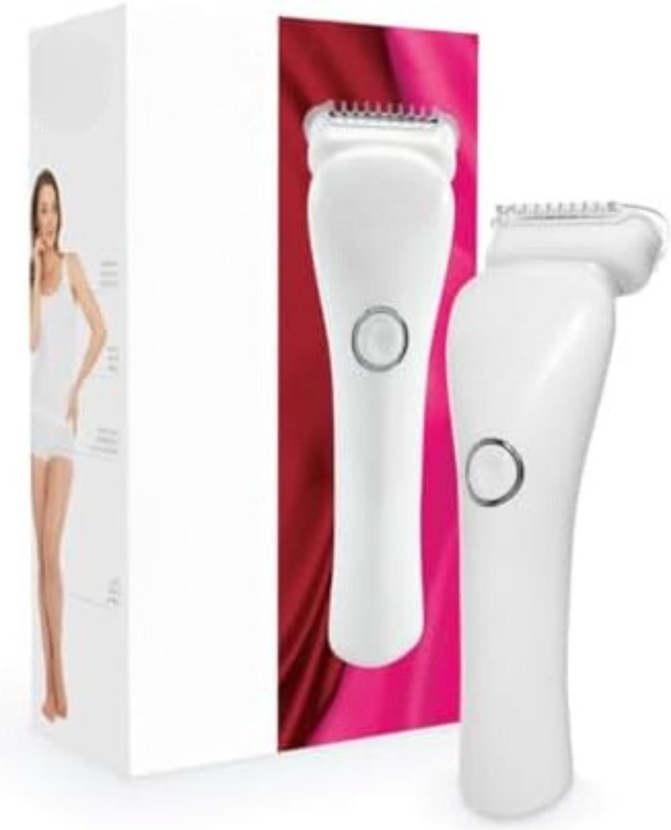 De Scheerapparaat Dames Wit 5x3x17 cm in één oogopslag
