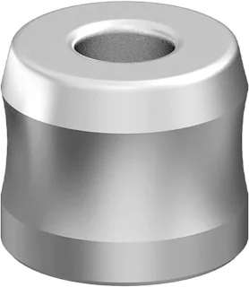 Scheerapparaat- en baardhouder zilver