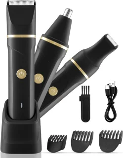 Scheerapparaat en neushaarttrimmer voor mannen