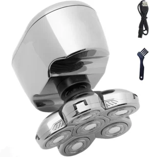Scheerapparaat grooming kit zilver