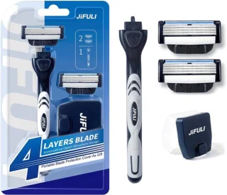 Scheerapparaat heren - 4 messen - ShopVlot