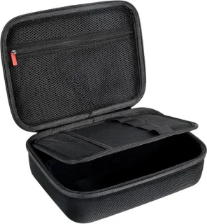 Scheerapparaat hoes - reis organizer - 26 x 19 x 9 cm - zwart