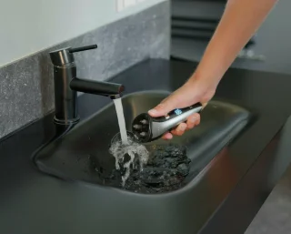Scheerapparaat Mannen Nat en Droog Met Trimmer Volledig Waterdicht
