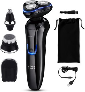 Scheerapparaat Mannen + Trimmer & Neustrimmer - Nat & Droog Scheren