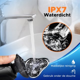 Scheerapparaat Mannen + Trimmer & Neustrimmer - Nat & Droog Scheren