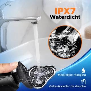 Scheerapparaat Mannen + Trimmer & Neustrimmer - Nat & Droog Scheren