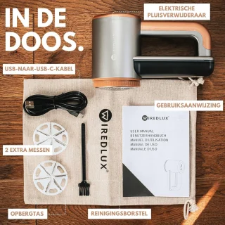 Scheerapparaat Pluizenverwijderaar