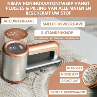 Scheerapparaat Pluizenverwijderaar