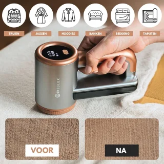 Scheerapparaat Pluizenverwijderaar