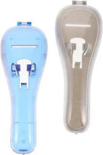Scheerapparaat Reisetui 16,5 cm Blauw-grijs