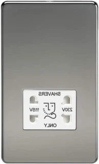 Scheerapparaat socket