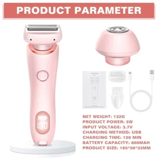 Scheerapparaat voor dames
