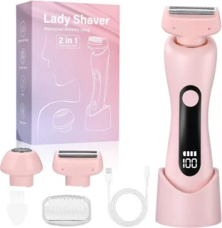 Scheerapparaat voor dames – wit