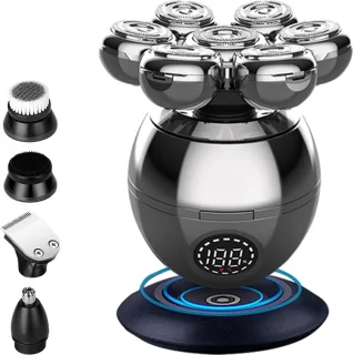 De Scheerapparaat voor mannen - Elektrisch in één oogopslag