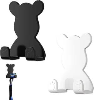 Scheerapparaathaak zelfklevend 2 stuks