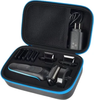 Scheerapparaathoes voor Braun Series 5 - Zwart