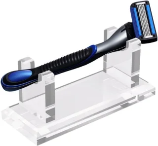 Scheerapparaathouder acryl organizer