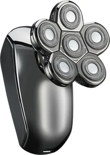 Scheerapparaat/trimmer 6-in-1 donkergrijs