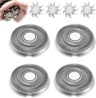 Scheerhoofd 4-delig compatibel met Skull Shaver