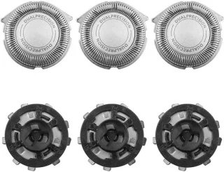 Scheerhoofden 3PCS – vervangende scheerkoppen – compatibel met Philips Norelco – scheerkop