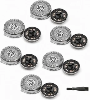 Scheerkoppen 6 stuks ServiceTopper