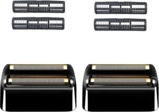 Scheermes vervangingsset 2-pack zwart voor BaByliss FXFS2G